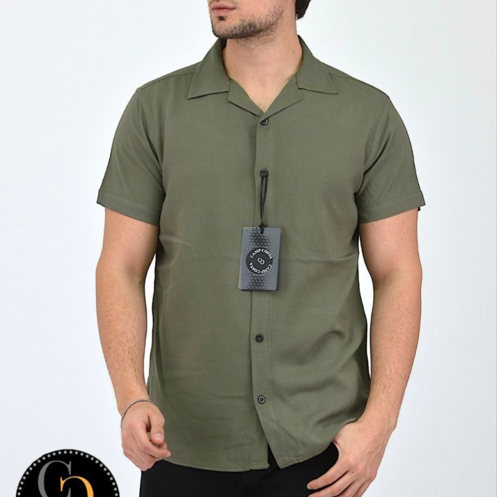 [SHIRT006] Dark Green Shirt