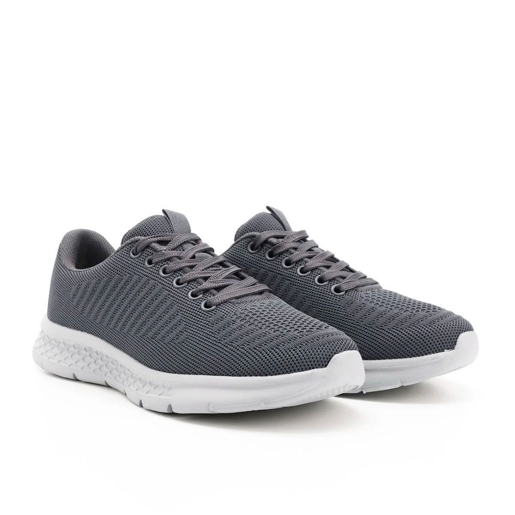 Gray Shoes