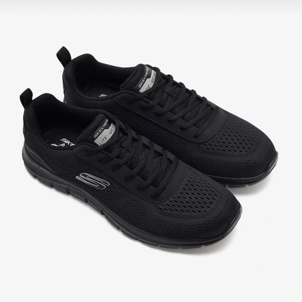 [SHOES005] Schechers Shoes Black