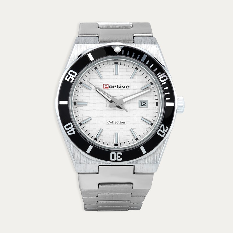 [ACC004] Portive Watch Silver