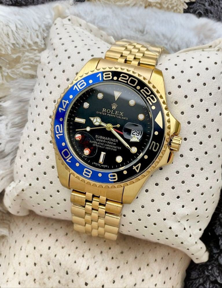 [ACC007] Rolex Gold Watch
