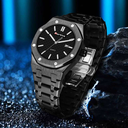Portive Watch Black