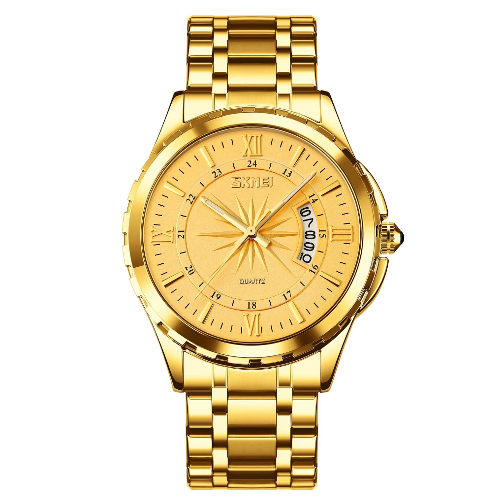 [ACC011] Skmei Watch Gold
