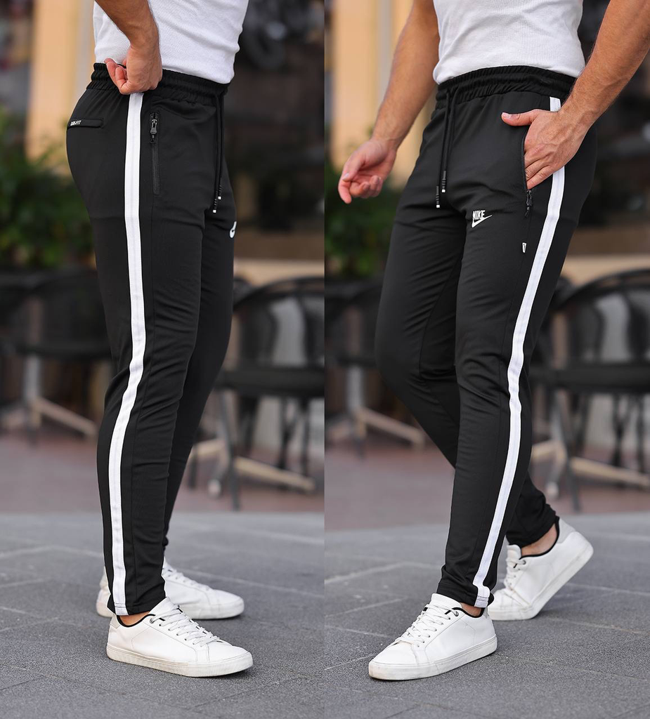 Nike Black Side line Trouser (S)