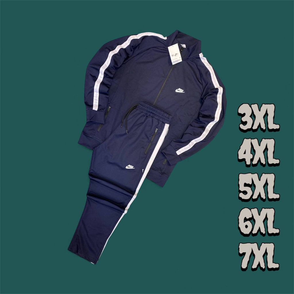 Nike Blue Navvy Tracksuit  Oversize (3XL)