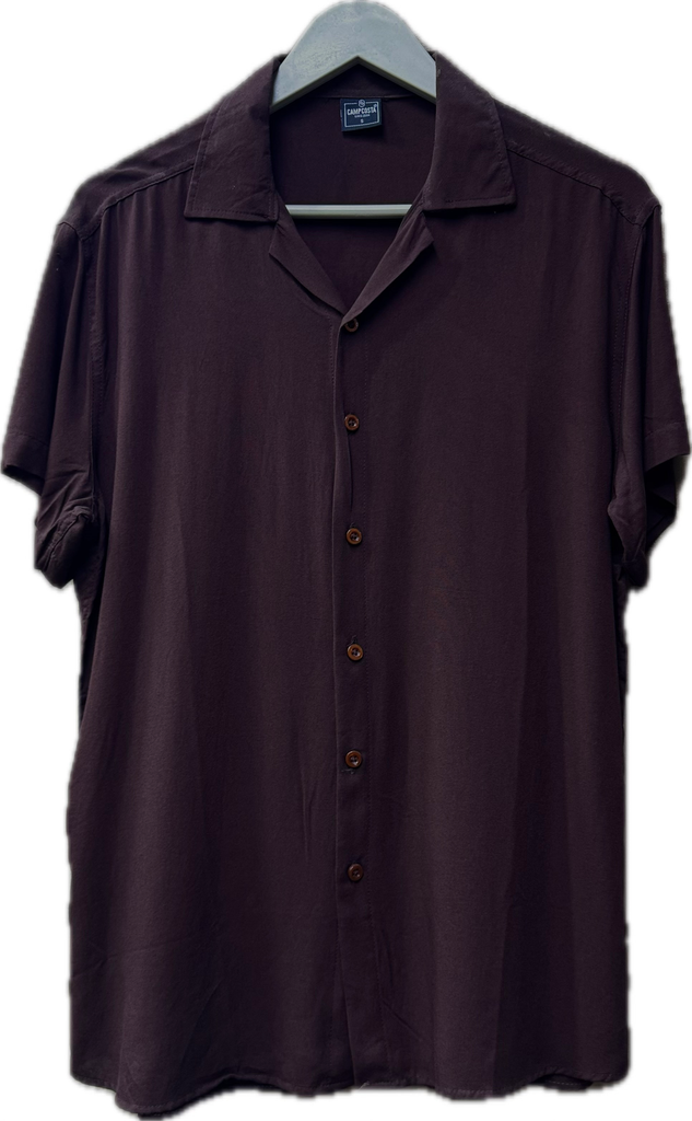 Plain Coffee Shirt
