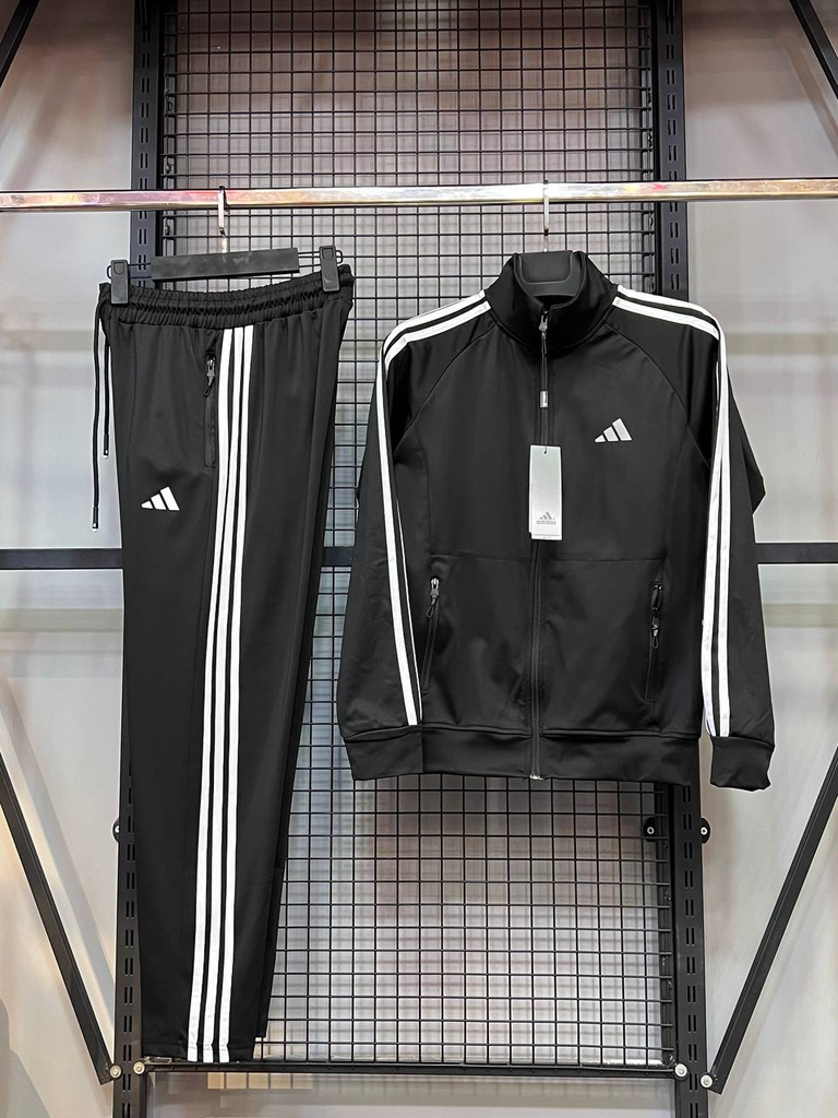 Adidas Black Tracksuit