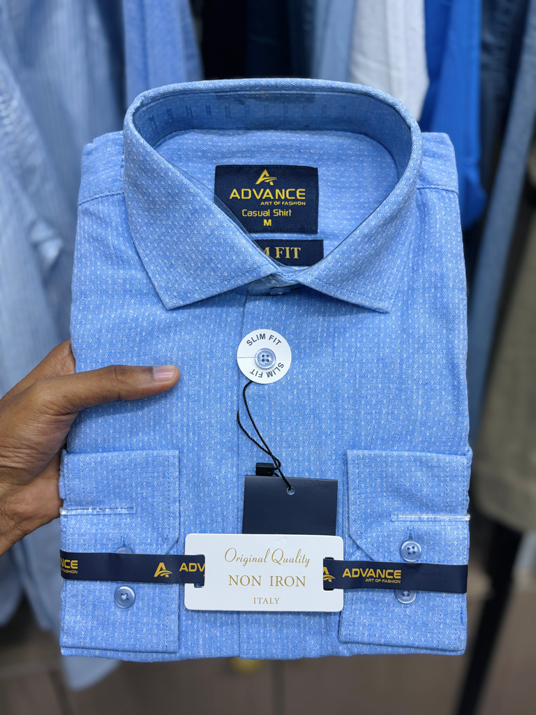 Advance Light Blue Formal Shirt