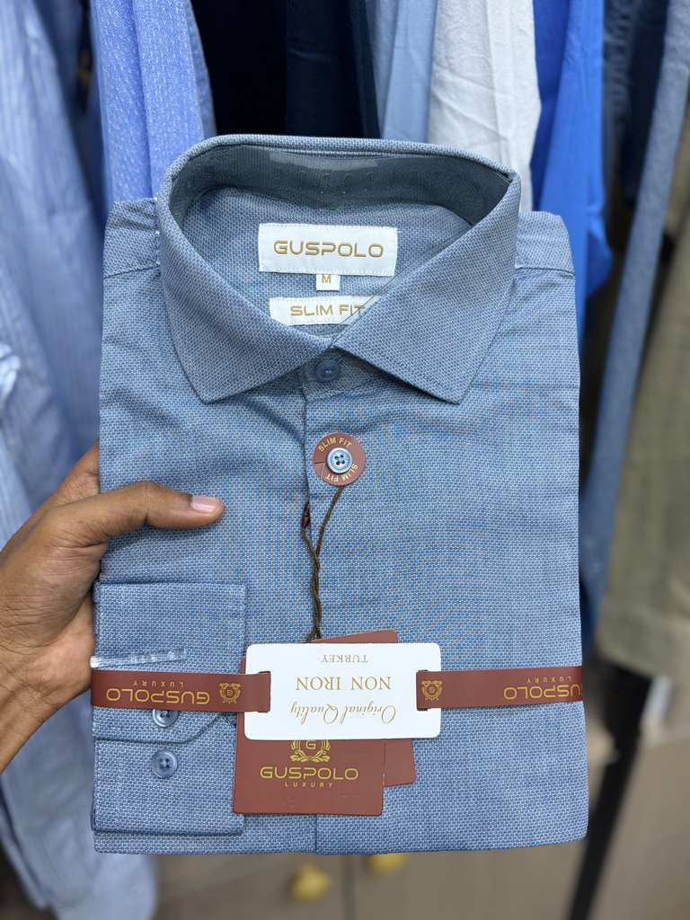 Guspolo Gray Formal